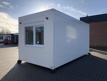 Kantoorunit 6x3 mtr - kopraam, Ophalen of Verzenden