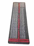 ABC Darts – Dartmat FINISH Antracite - 80 x 240 cm, Ophalen of Verzenden, Nieuw, Overige typen
