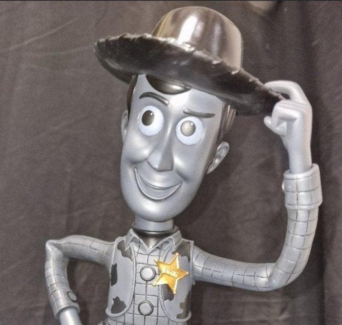 Beast Kingdom Master Craft - Woody Black Version Toy Story, Verzamelen, Disney