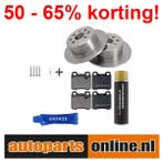 Remschijven + Remblokken Opel Calibra achterzijde, Auto-onderdelen, Verzenden, Nieuw, Opel