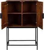 2dekans | Dutchbone - Saroo - Opbergkast met Grafisch, Ophalen of Verzenden, Zo goed als nieuw