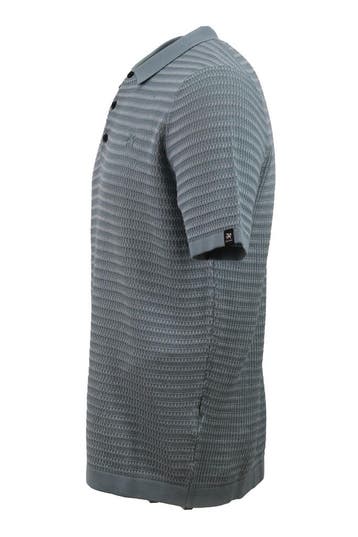 Vanguard Polo in maat M Blauw, Verzenden, Zo goed als nieuw, Blauw, Vanguard
