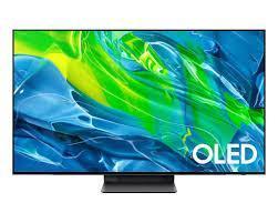 Samsung 55S95B - 55 inch OLED 4K Ultra HD 120 Hz Smart TV, Ophalen, Zo goed als nieuw, Samsung, 100 cm of meer