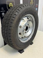 1 stuk 225/65R16C Bakwagen Iveco bj.2014 Reservewiel 6x125, Auto-onderdelen, 16 inch, Banden en Velgen, Bestelwagen, Gebruikt