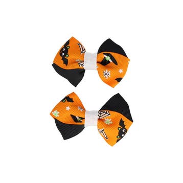 Haarspeld Duckklemmen 6cm – Halloween Griezelprint Strikje –, Sieraden, Tassen en Uiterlijk, Nieuw