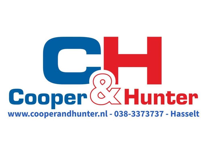 Cooper and Hunter airconditioning., Witgoed en Apparatuur, Airco's, Nieuw