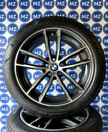 BMW 5-serie G30 G31 | 662M 18 inch Velgen + Zomerbanden, Auto-onderdelen, 18 inch, Banden en Velgen, Ophalen of Verzenden, Personenwagen
