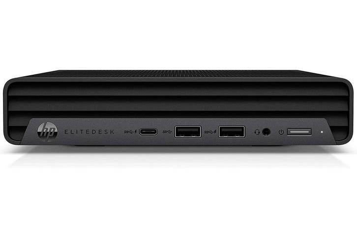 HP EliteDesk 805 G6 Mini | AMD Ryzen 5 PRO 4650G with Radeon, Computers en Software, Desktop Pc's, SSD, Zo goed als nieuw, 16 GB