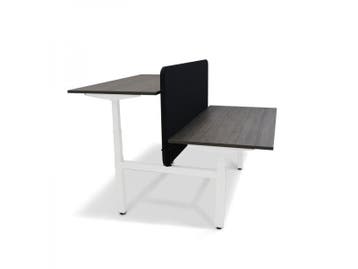 Duo Werkplek - Elektrisch Verstelbaar - Incl 2 displays, Verzenden, In hoogte verstelbaar, Nieuw