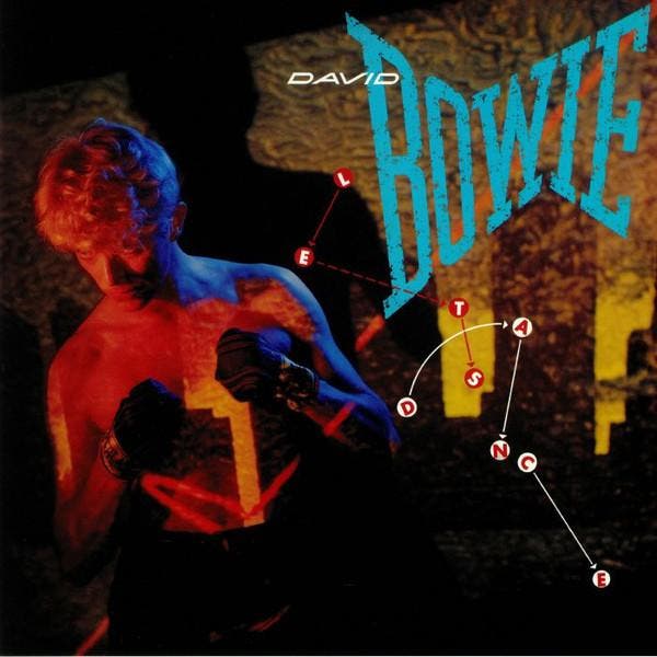 lp nieuw - David Bowie - Lets Dance, Cd's en Dvd's, Vinyl | Pop, Zo goed als nieuw, Verzenden