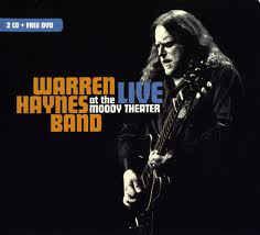 cd digi - Warren Haynes Band - Live At The Moody Theater, Verzenden, Zo goed als nieuw