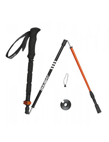 Husky wandelstokken (set) Trekking Scrod vouwbaar Flip-lo..., Verzenden, Nieuw