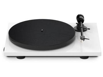 Pro-Ject E1 AT3600L - Platenspeler - Plug & Play - Wit, Verzenden, Nieuw