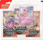 Pokémon TCG - Temporal Forces 3 Pack Blister [Cyclizar or.., Verzenden, Zo goed als nieuw