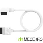 Corsair iCUE LINK Cable, 1x 600mm with Straight/Slim 90, Verzenden, Nieuw