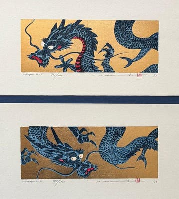 Dragon 4-2 & 4-3 - NO RESERVE PRICE ! - Hajime Namiki