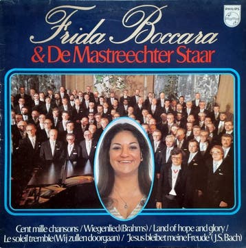 Lp - Frida Boccara & De Mastreechter Staar, Verzenden, Nieuw in verpakking
