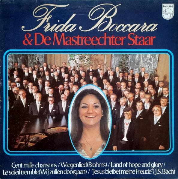 Lp - Frida Boccara & De Mastreechter Staar, Cd's en Dvd's, Vinyl | Overige Vinyl, Verzenden
