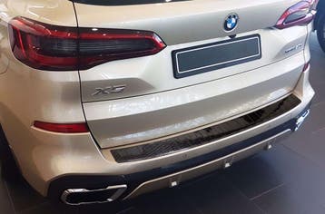 Carbon fiber bumperbescherming Bmw X5 G05 M-pakket 2018-, Ophalen of Verzenden, Nieuw