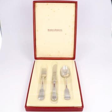 Robbe & Berking - Model Alt-Spaten - Bestekset (3) - .800, Antiek en Kunst