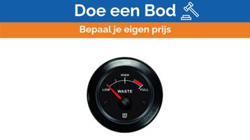 Bieden: Vetus WWMET12 waste water tank level indicator 52 m, Ophalen of Verzenden, Nieuw, Kombuis en Sanitair, Zeilboot of Motorboot