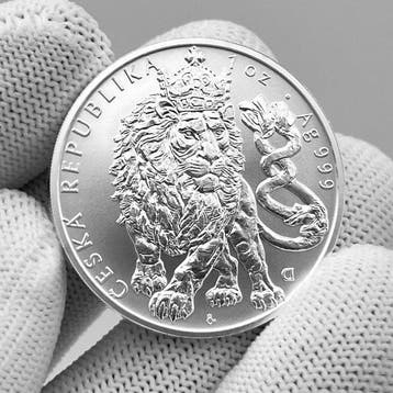 Niue. 2 Dollars 2026 – Czech Lion – 1 oz Silver – 2 Dollars