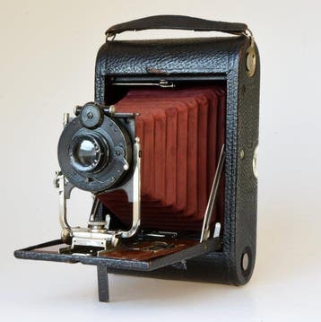 Kodak Folding Pocket No.3A Grootformaatcamera, Nieuw