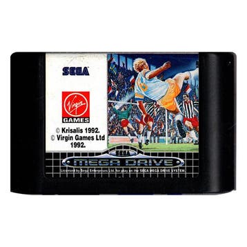 Sega Mega Drive European Club Soccer (Losse cassette), Verzenden, Zo goed als nieuw