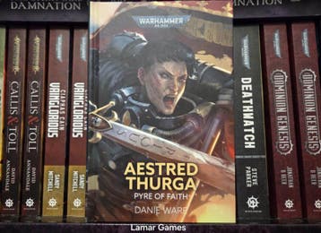 Aestred Thurga Pyre of Faith (Warhammer nieuw), Ophalen of Verzenden, Nieuw
