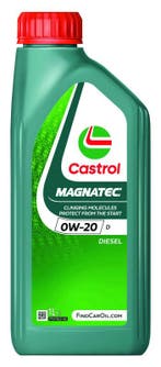 Castrol Magnatec 0W20 D 1 Liter, Auto diversen, Ophalen of Verzenden