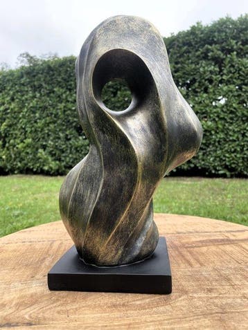 sculptuur, Abstract figuur - 32.5 cm - Composiet, Antiek en Kunst