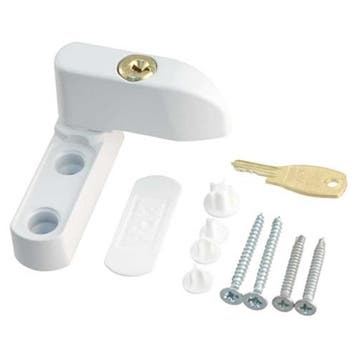 SecuMax raamgrendel 832 wit, Verzenden, Nieuw
