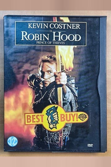 DVD Robin Hood: Prince of Thieves 1991 Kevin Costner, Verzenden, Nieuw in verpakking