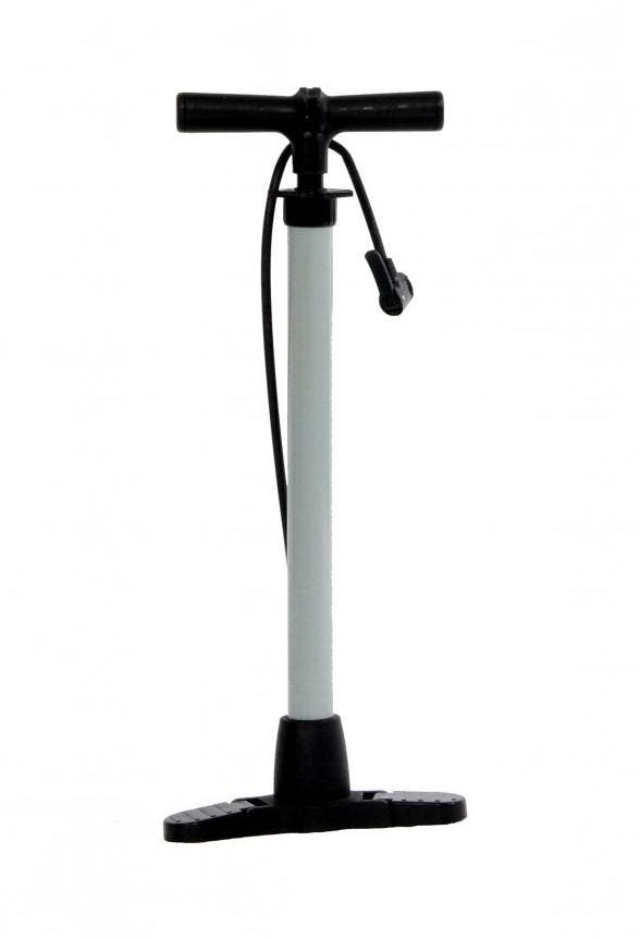 Hbs POMP-gray-001 - Fietspomp - Grijs, Fietsen en Brommers, Fietsaccessoires | Overige Fietsaccessoires, Nieuw, Ophalen of Verzenden