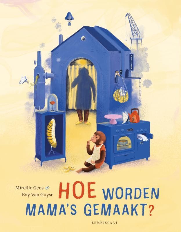 Hoe Worden MamaS Gemaakt | Mireille Geus | Nieuw, Boeken, Kinderboeken | Baby's en Peuters, Nieuw, Ophalen of Verzenden