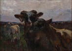 Willem Hendrik van der Nat (1864–1929) - Ram en ooi