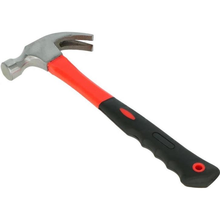 Benson Klauwhamer - Getemperd Staal - Ergonomische Rubber..., Doe-het-zelf en Verbouw, Gereedschap | Handgereedschap, Nieuw, Ophalen of Verzenden