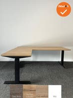 Steelforce Pro 670 SLS hoekbureau  - Elektrisch - zit-sta..., Werkplek, Ophalen of Verzenden, Gebruikt, Bureau