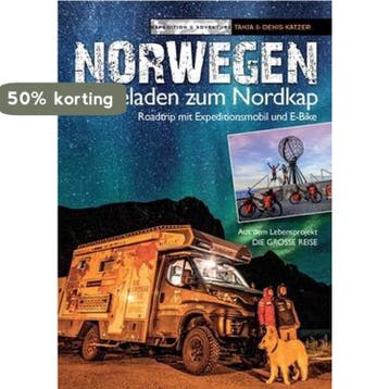 Norwegen - Aufgeladen zum Nordkap - Denis Katzer, Verzenden, Zo goed als nieuw, Denis Katzer