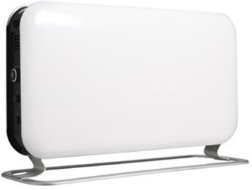 Mill SG2000LED - Convectorkachel - 2000W 100% stil - Zwart, Verzenden, Zo goed als nieuw
