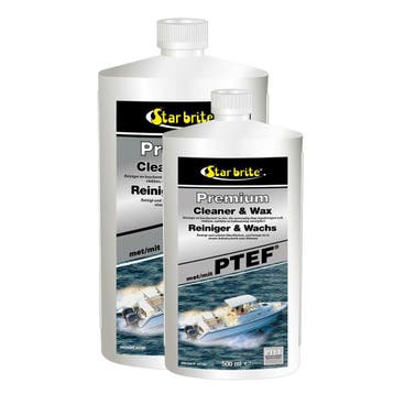 Starbrite Premium Cleaner & Wax met PTEF®-500 ml, Watersport en Boten, Ophalen of Verzenden, Nieuw