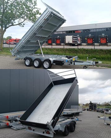 Variant kipper 2 en 3 asser VOORRAAD LEASE V.A. €125, Nieuw