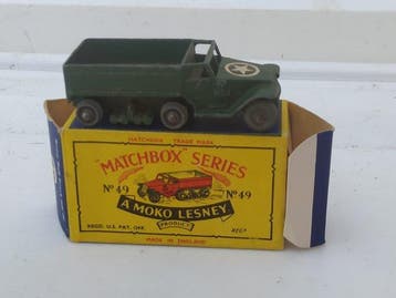 A Moko Lesney Product Matchbox 1-75 Regular Wheels Series, Nieuw