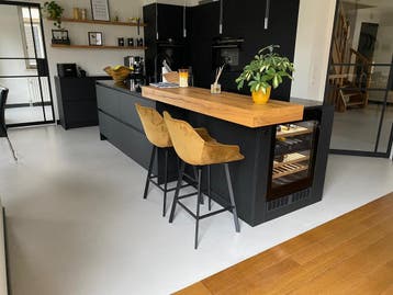 Gietvloer doe het zelf | PU | Betonlook | Epoxy | Lavasteen, Doe-het-zelf en Verbouw, Verf, Beits en Lak, Ophalen of Verzenden