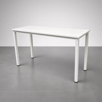 Gispen smalle tafel - 75x140x50 cm | vast frame (alleen per, Ophalen of Verzenden, Nieuw