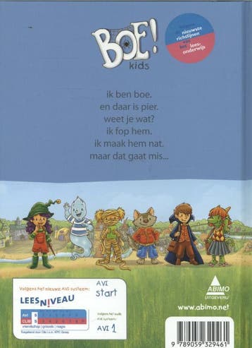 De mop van boe / Boe!Kids 9789059329461 Kristien Tack, Boeken, Verzenden, Gelezen, Kristien Tack