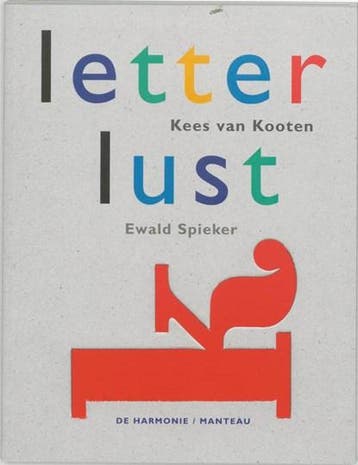 Letterlust | 9789061696964 | Kees van Kooten, Ophalen of Verzenden, Zo goed als nieuw, Kees van Kooten
