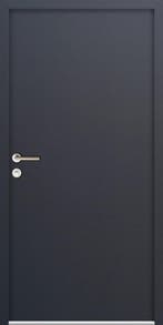 Stalen Deuren wit+antraciet op Voorraad !, Nieuw, Ophalen of Verzenden, Buitendeur, Glas