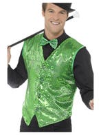 Gilet Pailletten Groen, Ophalen of Verzenden, Nieuw
