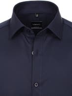 Venti Overhemd Blauw Modern Fit 001880-116, Verzenden, Nieuw, Blauw